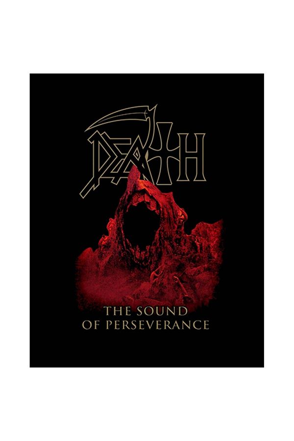 Z zepplin-Death The Sound Of Perseverance Large Back Patch 1