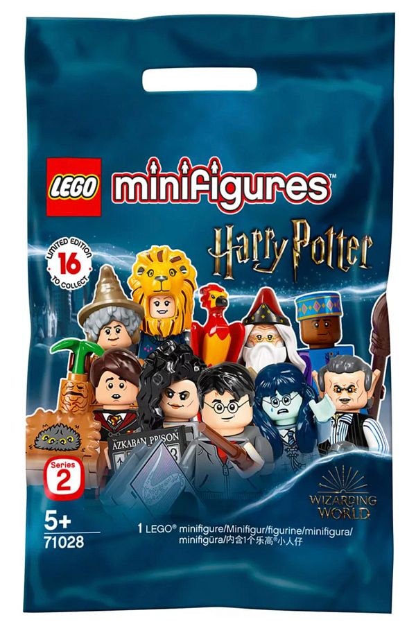 LEGO-Harry Potter Minifigure Series 2 71028 Surprise Package (Includes 1 Minifigure) 1