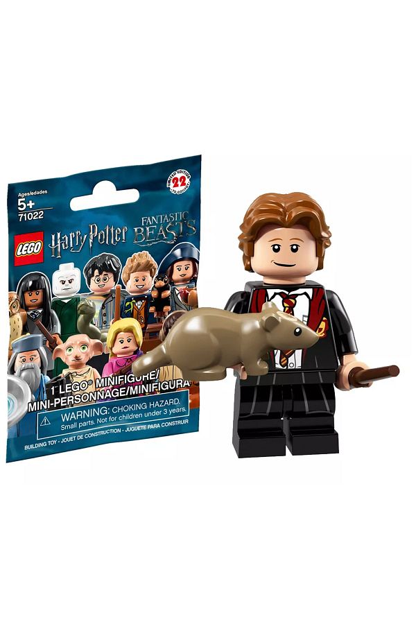 LEGO Harry Potter And Fantastic Beasts 71022 3 Ron Weasley Minifigures Trendyol