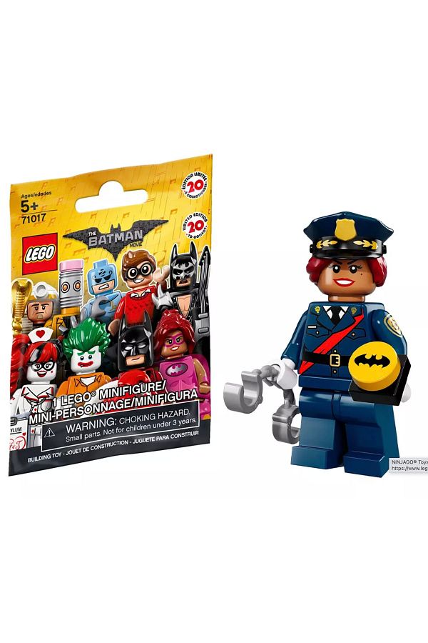 Lego barbara gordon minifigure hot sale