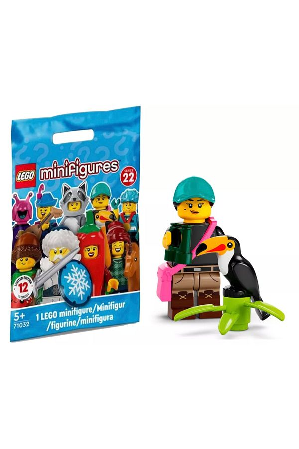 LEGO-71032 Minifigure Series 22 - 9 - Bird-watcher Minifigure 1