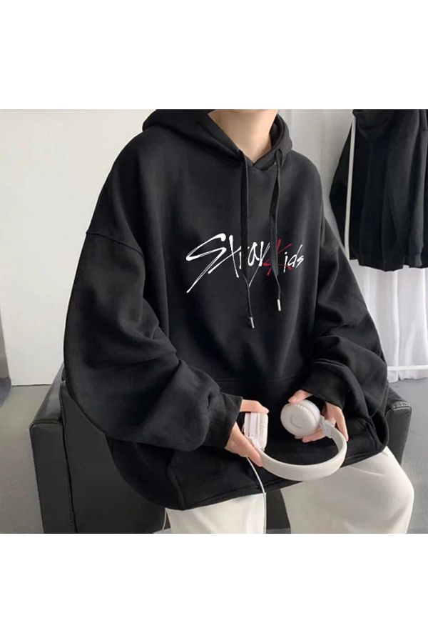 DEN KK Stray Kids Unisex Hooded Hoodie Trendyol