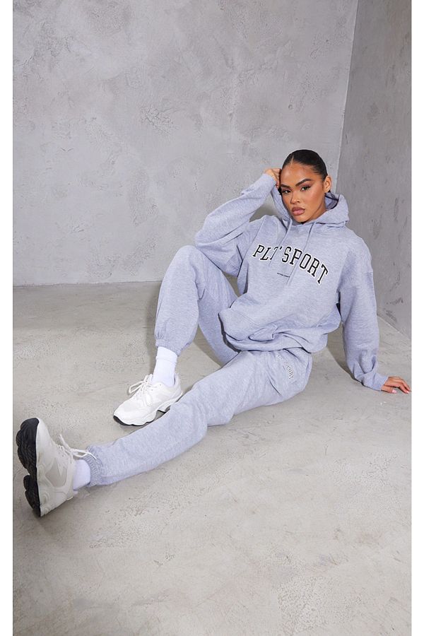 AFROG Y M Women s Plt Sport Printed Oversize Tracksuit Set Trendyol