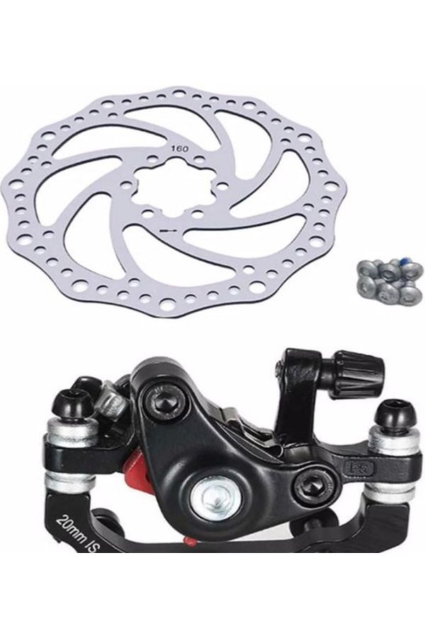 Logan mechanical disc brakes hotsell