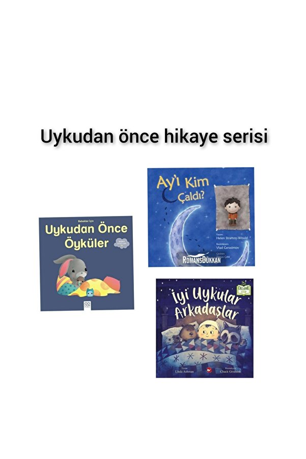 1001 Çiçek Ay'ı Kim Çaldı ,iyi Uykular Arkadaşlar Ve Bebekler Için Uykudan Önce Öyküler