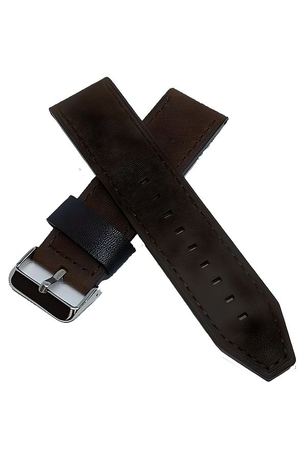 onlinekordon Fossil 22mm Ch2882 Compatible Leather Watch Band Strap Antiallergic Trendyol