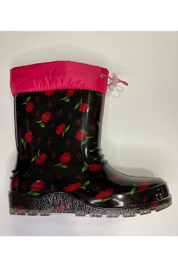 Floral rain boots new arrivals