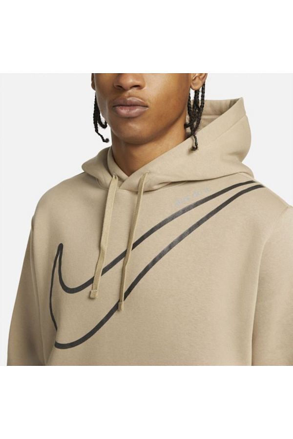 Nike Sportswear Justdo It Swoosh Cotton Sweatshirt Trendyol