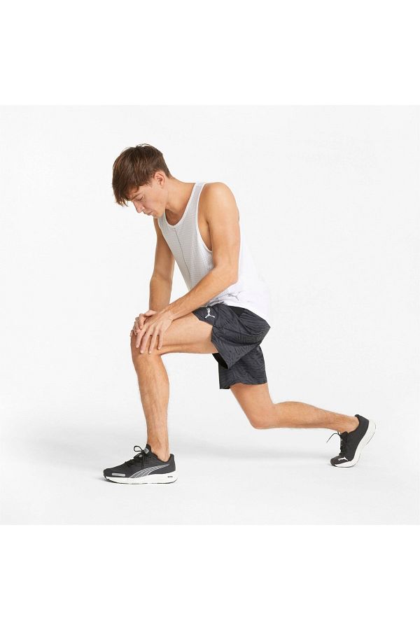 Graphic running shorts on sale