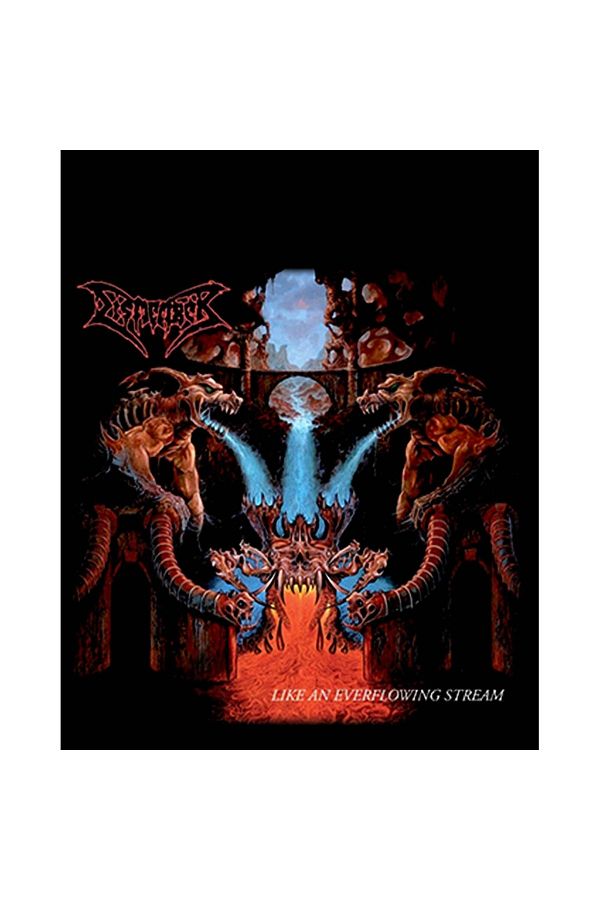 Z zepplin-Dismember Like An Ever Flowing Stream Large Back Patch 1