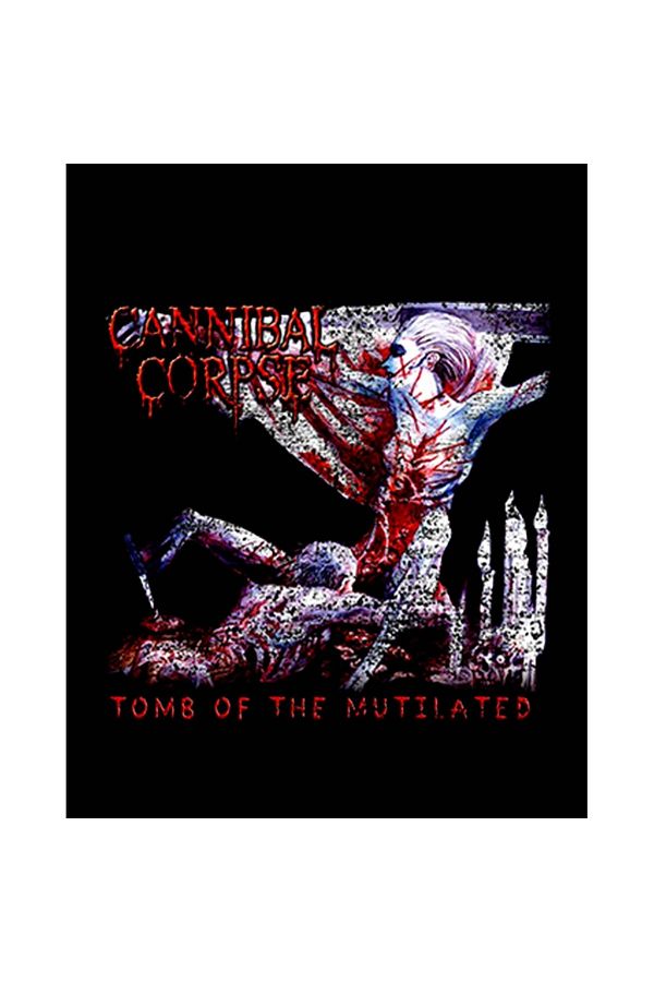 Z zepplin-Cannibal Corpse Tomb Of The Mutilated Large Back Patch 1