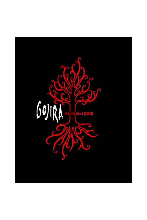 Z zepplin-Gojira The Link Alive Big Back Patch 1