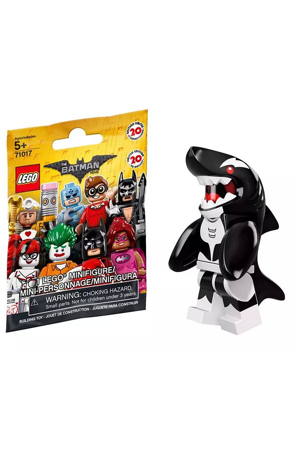 LEGO The Batman Movie Series 71017 14 Orca Minifigure Trendyol
