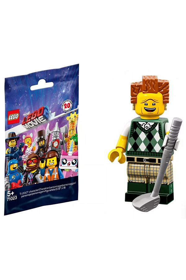 LEGO Movie 2 Minifigure Series 71023 12 Gone Golfin President Business Minifigure Trendyol