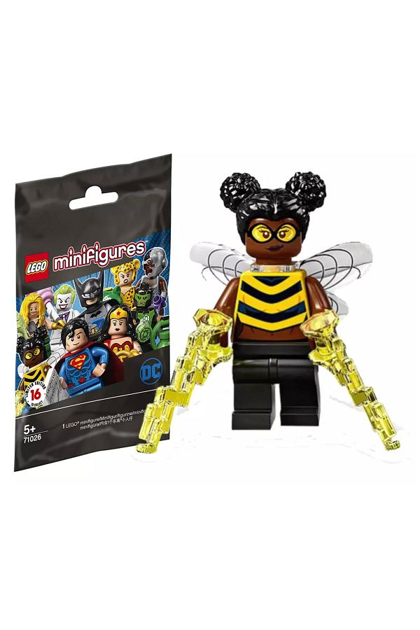 LEGO DC Super Heroes Series 71026 14 Bumblebee Minifigure Trendyol