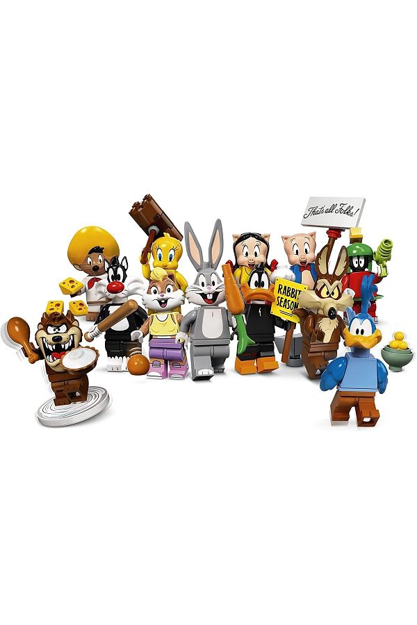 Lego looney tunes minifigures series online