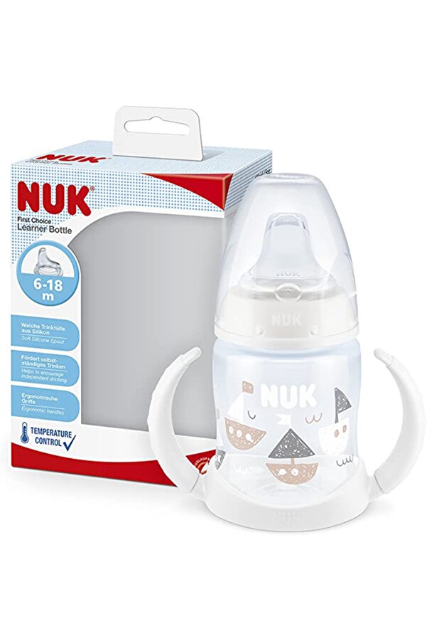 Nuk First Choice Learner Isı Göstergeli Alıştırma Bardağı 150ml