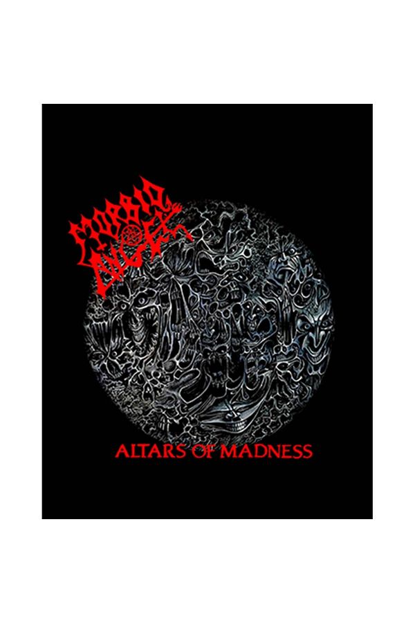 Z zepplin-Morbid Angel Altars Of Madness Large Back Patch 1