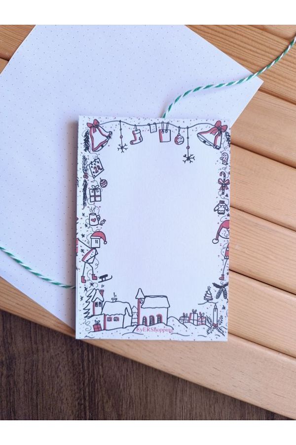 EyER Shoping-New Year's To Do List Memo Pad Design Notebook 1