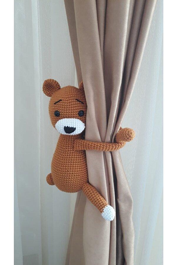 Zey's Amigurumi Amigurumi Ayı Perde Tutucu