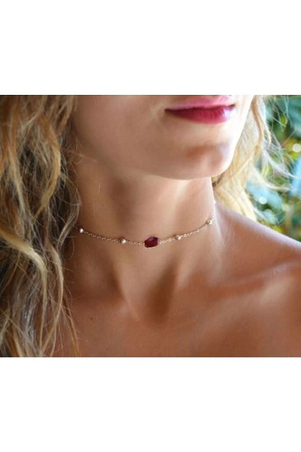 Virgo choker necklace hotsell
