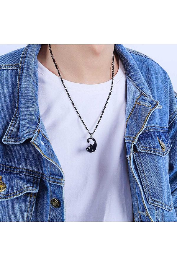Mood friendship necklace clearance