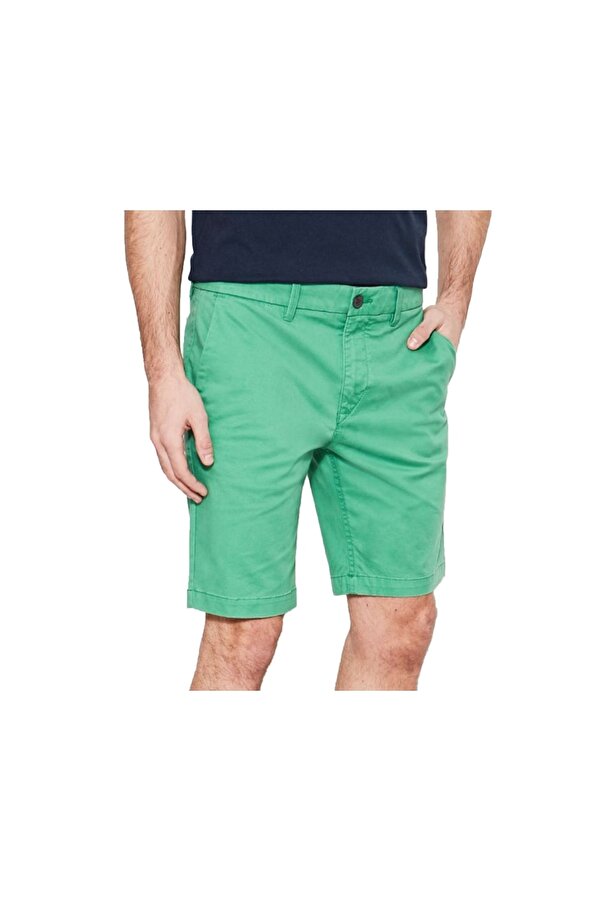 Timberland Green Men's Shorts A1kddj30 Squam Lacquer Stretch Chino