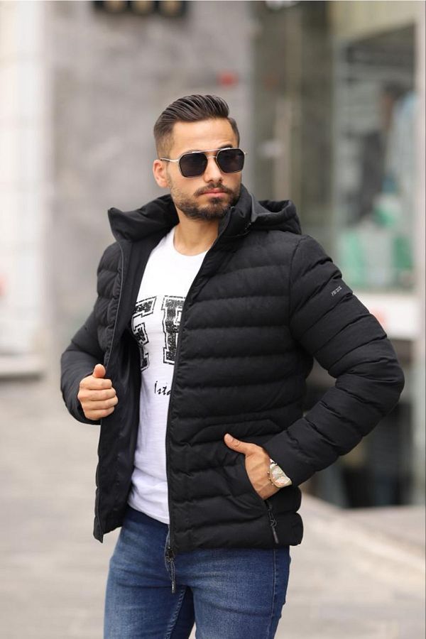 Men's slim fit puffer jacket online