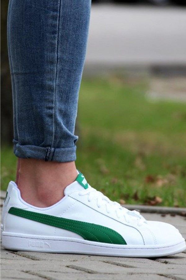 Puma smash green sale