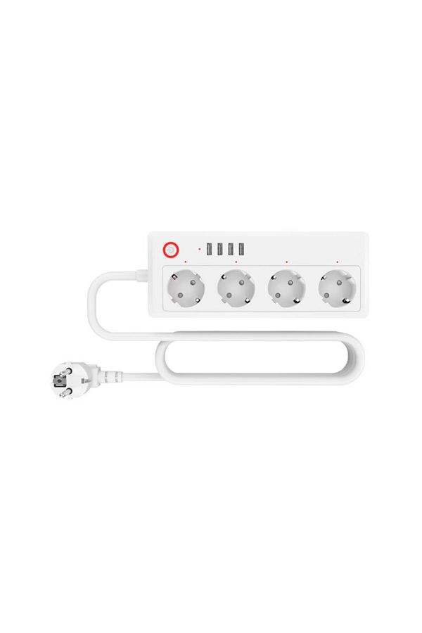 rxr-R-pw4 Wi-fi Smart Multiple Socket / 4 Usb 4 Electric Socket 1
