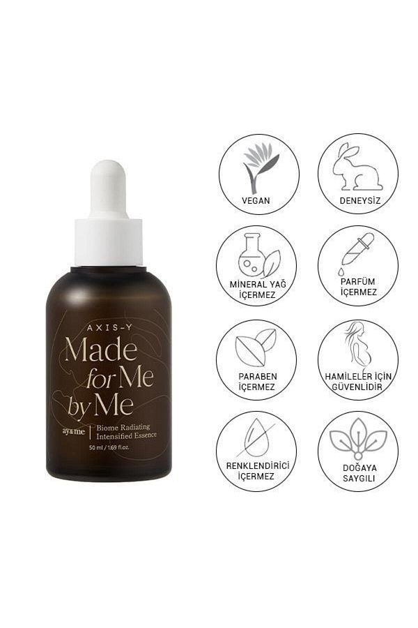 AXIS-Y-Biome Radiating Intensified Essence 50ml - Wrinkle and Moisturizing, Brightening Essence 1
