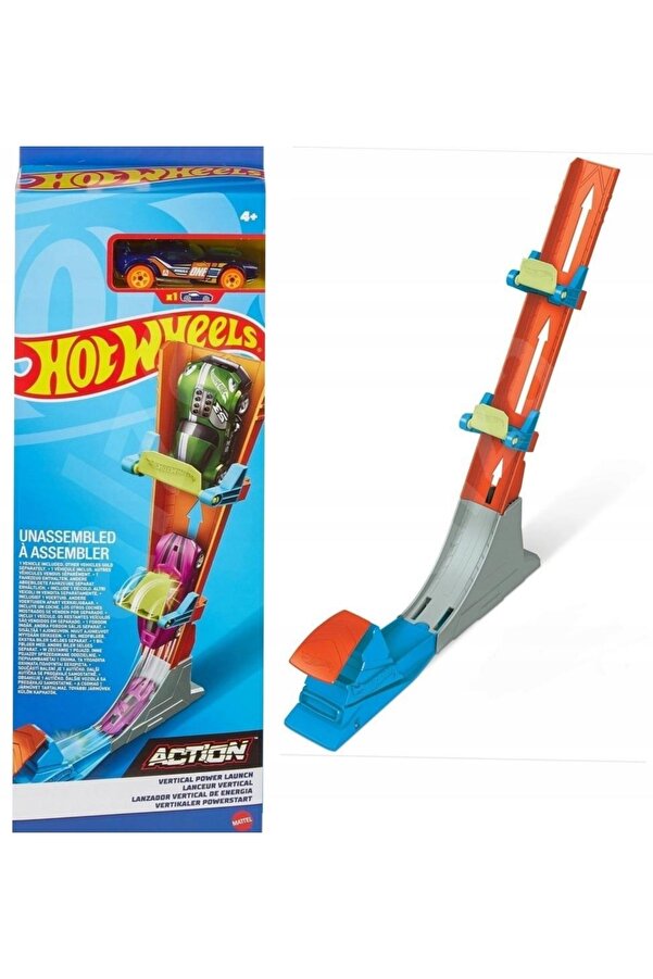 HOT WHEELS Akrobasi Atlayış Yarış Seti Pistin Yıldızı Hdr82 Fwm85