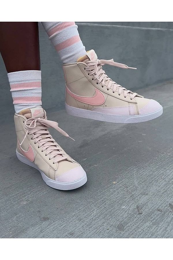 Nike blazer vintage femme rose on sale