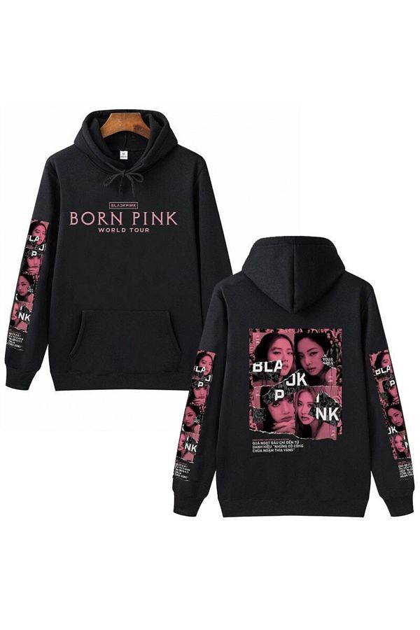 GALASHOP Blackpink Bornpink Lisa Jennie Jisoo Rose Hoodie Mod461 Trendyol
