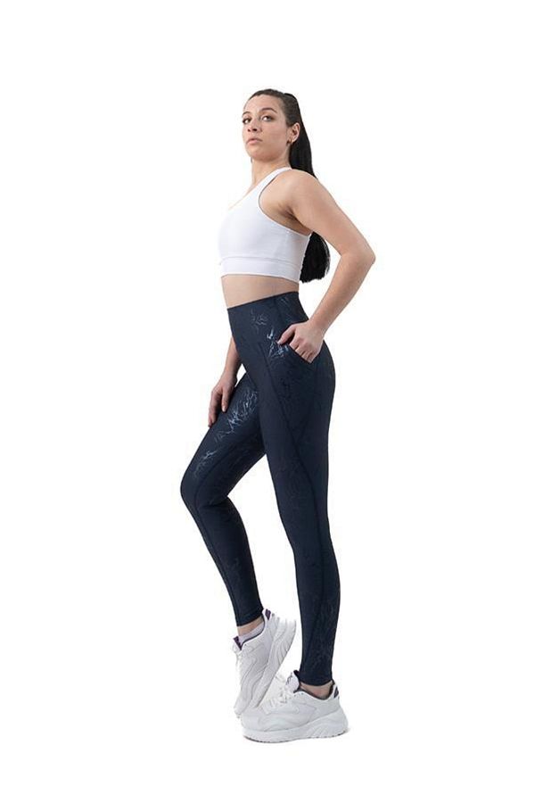 Glitter sports leggings shop