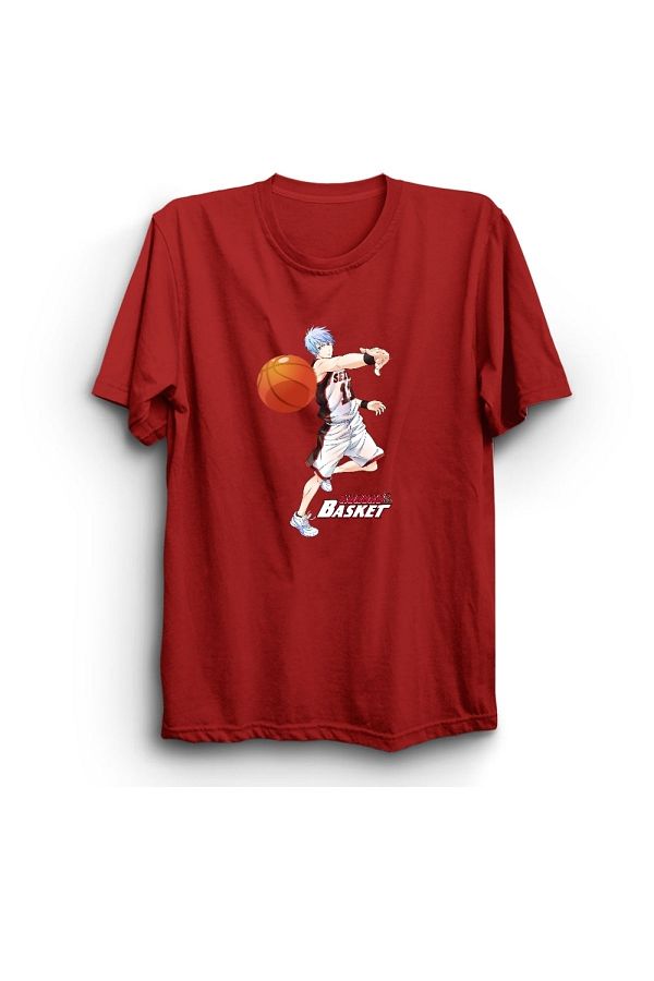 The Fame-Kuroko's Basketball, Kuroko No Basket, Anime T-Shirt 1