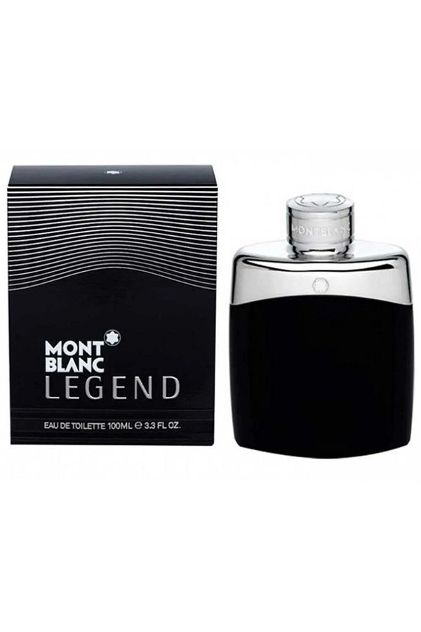 Mont Blanc-Mont Blanc Black Legend perfume by Mont Blanc for men, Eau de Toilette, 100ml 1