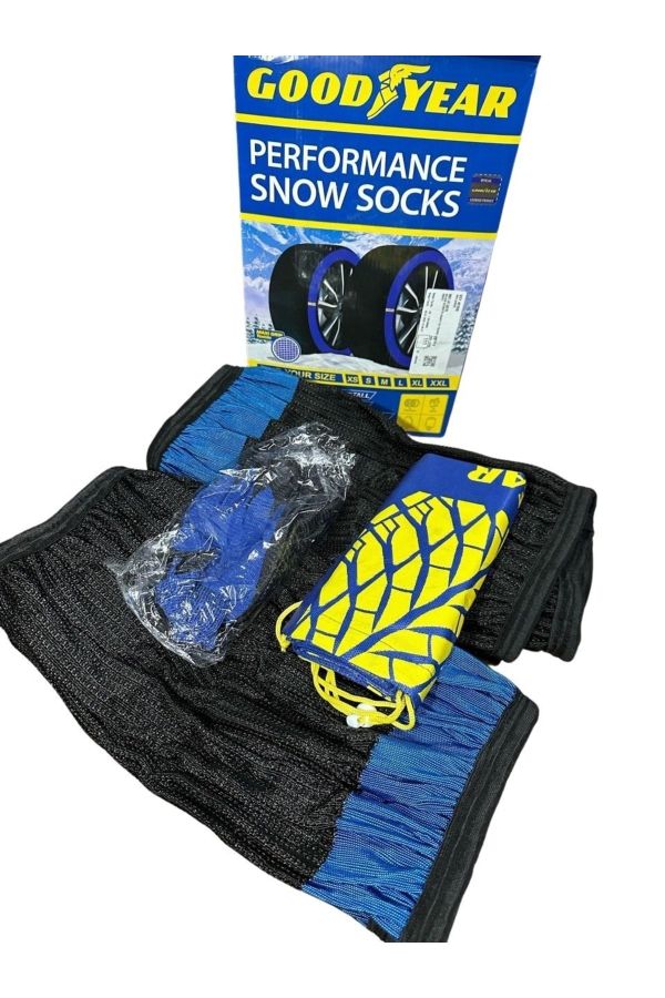 Goodyear Snow Sock, A+ Quality High Performance Snow Chain - Trendyol