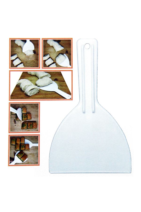 DOS-Plastic Dough Spatula 15.5 X 9.5 Cm Baklava Slicer And Serving Tool 1