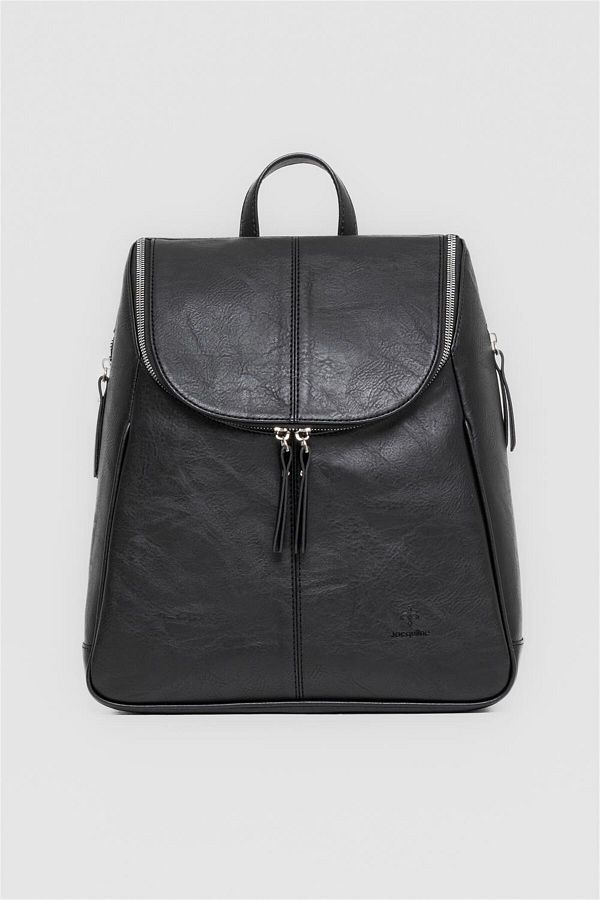 Jacquline-Rucsac negru pentru femei - Model Im360-1 1