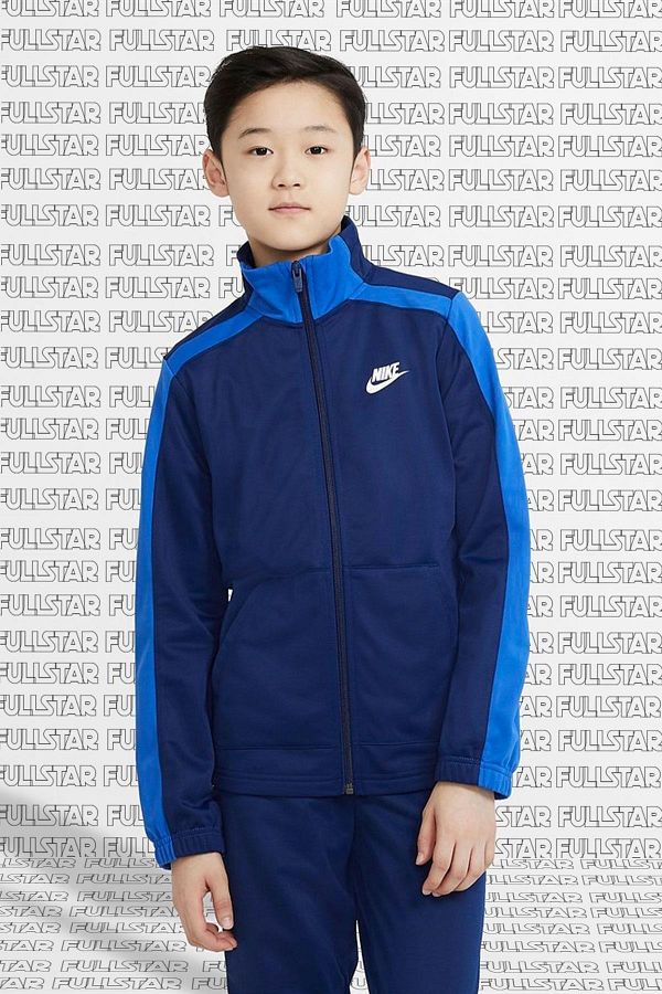 Nike big logo tracksuit hotsell