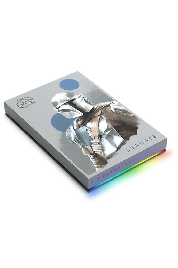Seagate-2tb Firecuda The Mandalorian Special Edition 2.5" Usb 3.2 Portable HDD 1