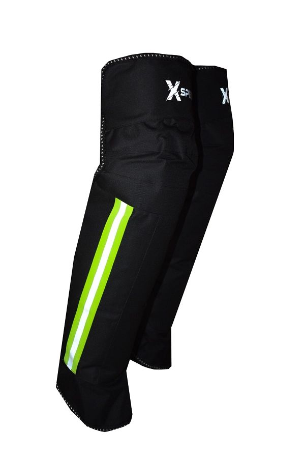Xspeed-Protected Furry Windproof Knee Pads Green 1