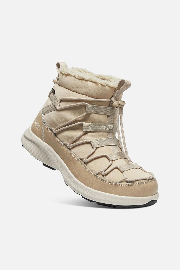 Keen Uneek Snk Chukka 2 Wp W safari birch Waterproof Women s Snow Boots Cream Trendyol