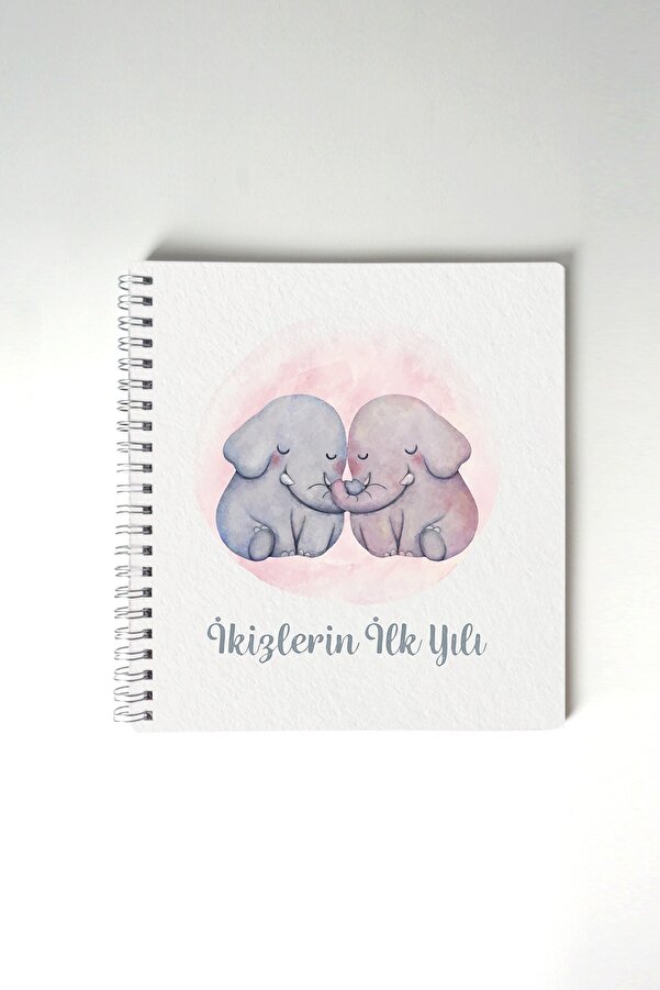 fotoev Ikizlerin Ilk Yılı Hamile Bebek Anı Defteri Anne&bebek Günlüğü Bebek Güncesi