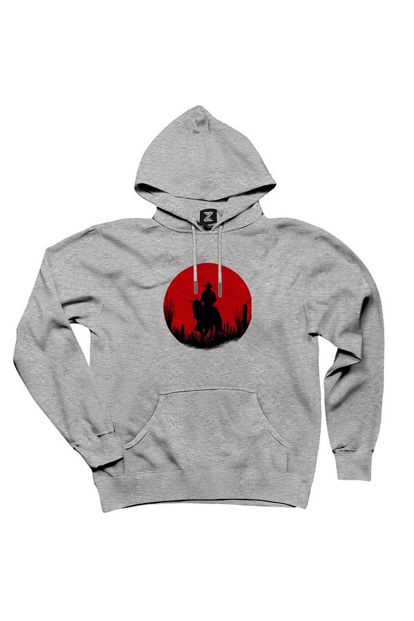 Red dead redemption hoodie hotsell