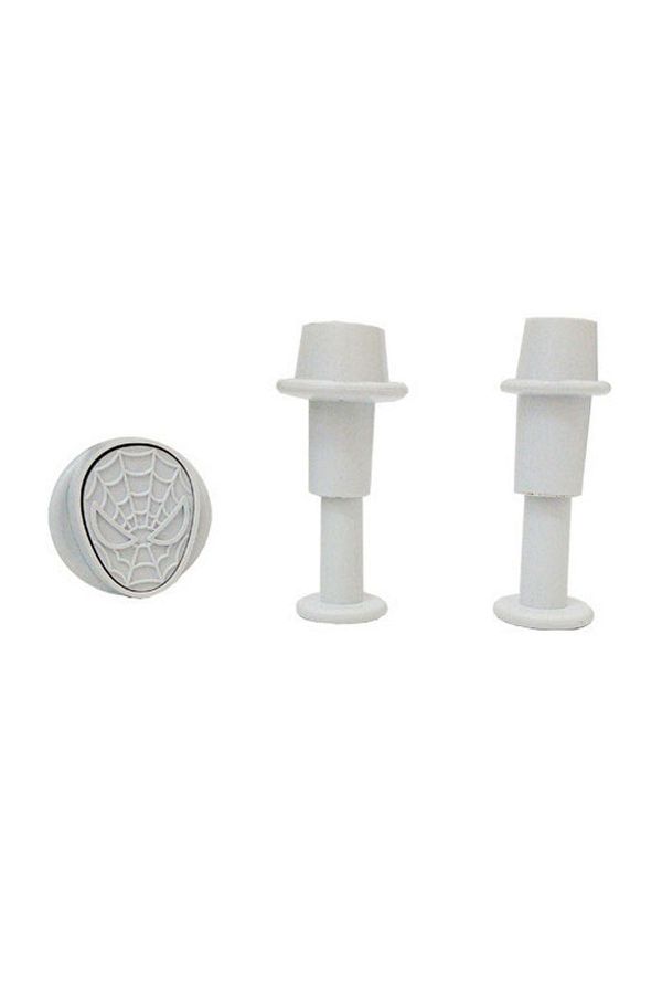 DOS-Spider Man Spider Man Mini Injector Pluck Sugar Pulp Small Size Pressing Mold 1