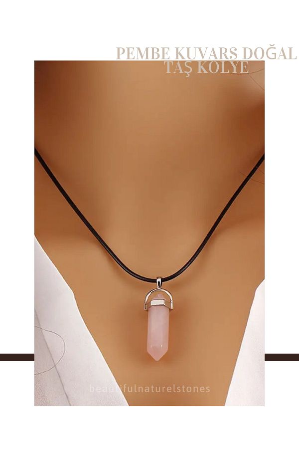 Positive energy stone necklace store