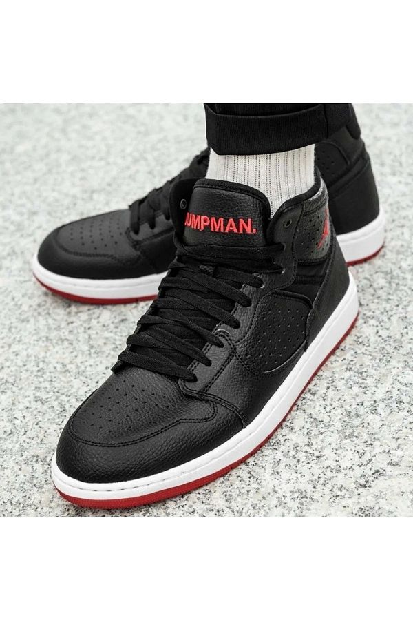 Nike Jordan Access Gs Unisex Black Sports Shoes Av7941 001 Trendyol