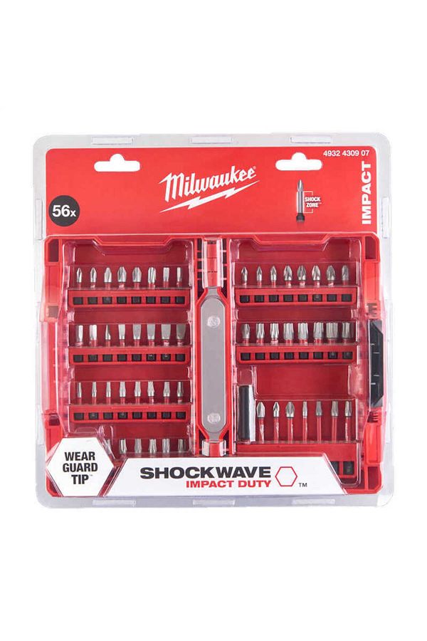 Milwaukee Bit Set 56 Pieces Shockwave Impact Duty Trendyol